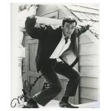 Mannix Mike Connors signed photo. GFA...