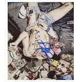 Rapper Asher Roth signed photo