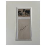 MLB Eddie Miksis signed collage