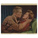 Rare Battle Cry Tab Hunter signed movie photo