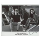 Wayne's World Tia Carrere signed movie photo....