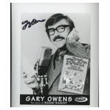 Gary Owens 'Roger Ramjet' signed photo