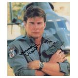 Airwolf Jan Michael Vincent signed photo