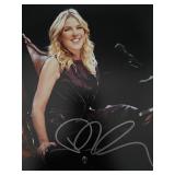 Jazz singer Diana Krall signed photo