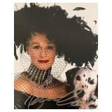 101 Dalmatians Glenn Close signed movie photo