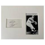 Philadelphia Phillies Star Curt Simmons signed...