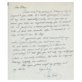 Bizarro Cartoonist  Dan Piraro signed letter