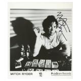 Devil With The Blue Dress Mitch Ryder signed photo