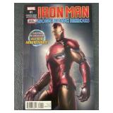 Marvel Comics Iron Man comic book