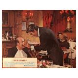 The Comic signed lobby card
