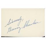 Bunny Shawker signature cut