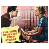 The True Story of Lynn Stuart  lobby card