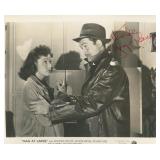 Superman George Reeves signed photo