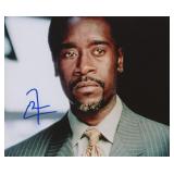 Oceans 12 Don Cheadle signed movie photo