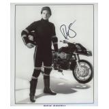 Rex Smith signed Street Hawk photo