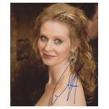 Sex In The City Cynthia Nixon signed photo