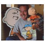 Charlie Brown Peter Robbins  signed photo