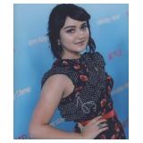 Marvel's Runaways Ariela Barer signed photo.