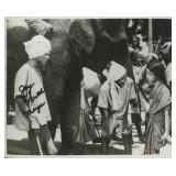 Maya Jay North signed photo