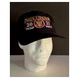RARE 2025 Black Trump Vance Inauguration Hat...