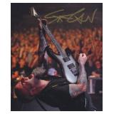 Anthrax Scott Ian signed  photo