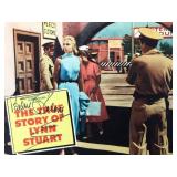 The True Story of Lynn Stuart signed lobby card