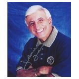 M.A.S.H Jamie Farr signed photo