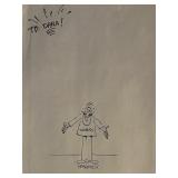 Mad Magazine Cartoonist Sergio Aragonï¿½s Signed...
