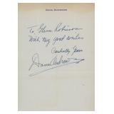 Fallen Angel Dana Andrews signed letter