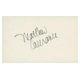Martha Lawrence signature