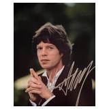 Rolling Stones Mick Jagger signed photo