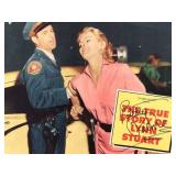 The True Story of Lynn Stuart signed lobby card