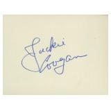 Uncle Fester Jackie Coogan signature cut