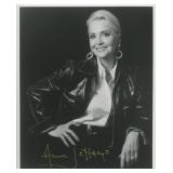Topper Anne Jeffreys signed photo