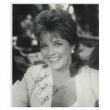 Dallas Linda Gray signed photo