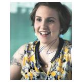 Girls Lena Dunham signed photo