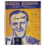 Miami Beach Rhumba Irving Fields signed photo