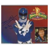 David Yost signed 'Power Rangers' photo