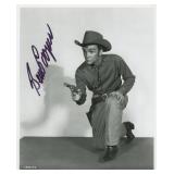 Duel At Apache Wells Ben Cooper signed photo