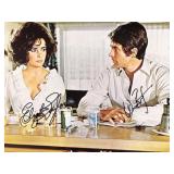 The Only Game in Town signed lobby card