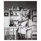 Bewitched David Lawrence signed photo
