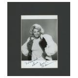 Police Woman Angie Dickinson signed photo
