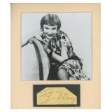 The Girl From Calgary Fifi D'Orsay signature...