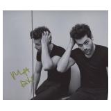 Shadowhunters Matthew Daddario signed photo