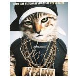Keanu signed movie photo