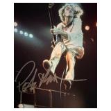 Peter Frampton signed photo