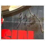 Hour of the Assassin signed movie poster