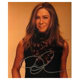 Friends Jennifer Aniston Signed Photo