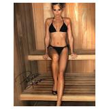 Model Patricia Kara signed photo