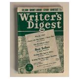 1943 Writers Digest Magazine